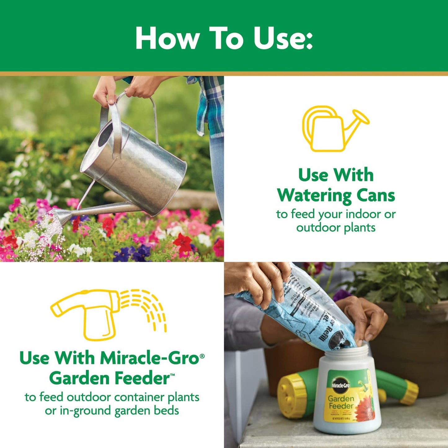 Miracle-Gro Water Soluble All Purpose Plant Food, Fertilizer for Indoor or Outdoor Flowers, Vegetables or Trees, 10 lbs.
