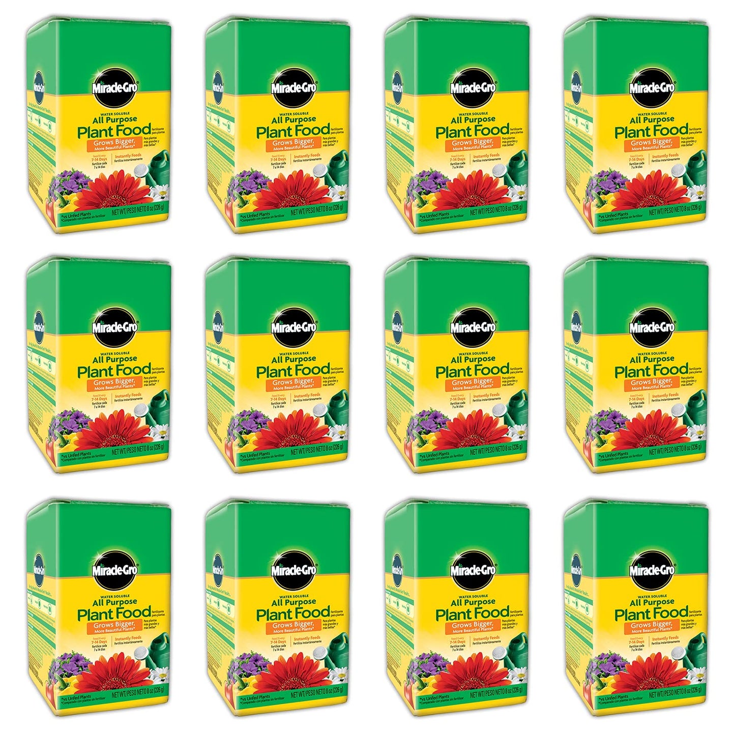Miracle-Gro Water Soluble All Purpose Plant Food, Fertilizer for Indoor or Outdoor Flowers, Vegetables or Trees, 10 lbs.